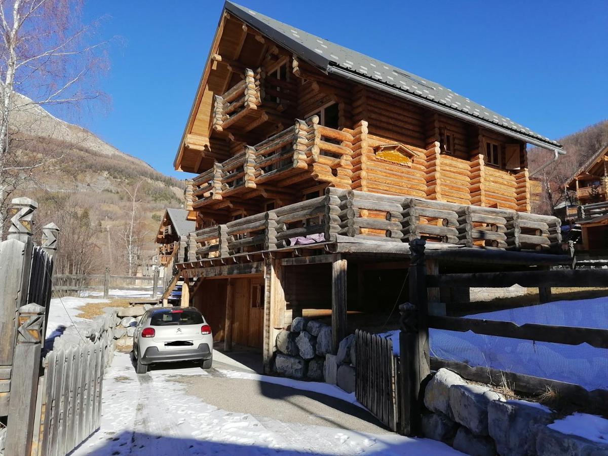 Chalet Les Pins Blancs Ла-Фу Экстерьер фото