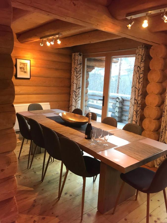 Chalet Les Pins Blancs Ла-Фу Экстерьер фото