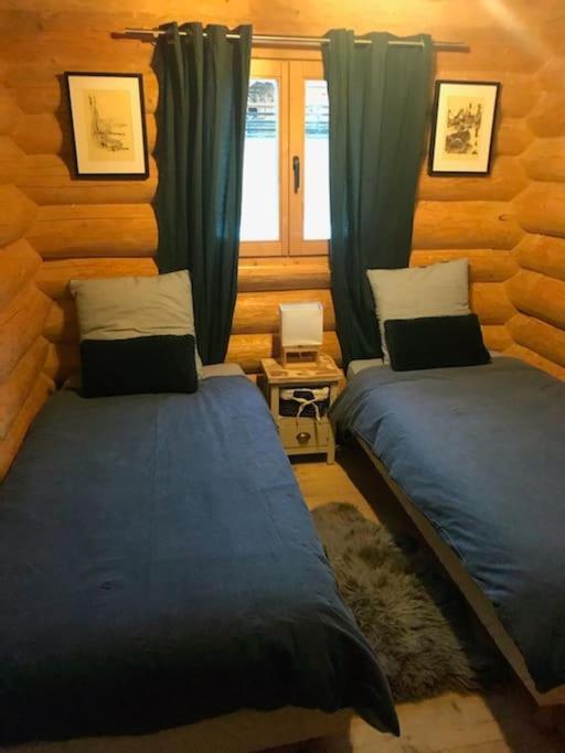 Chalet Les Pins Blancs Ла-Фу Экстерьер фото
