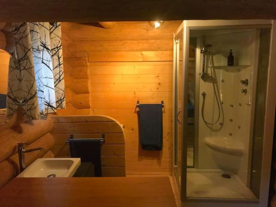 Chalet Les Pins Blancs Ла-Фу Экстерьер фото