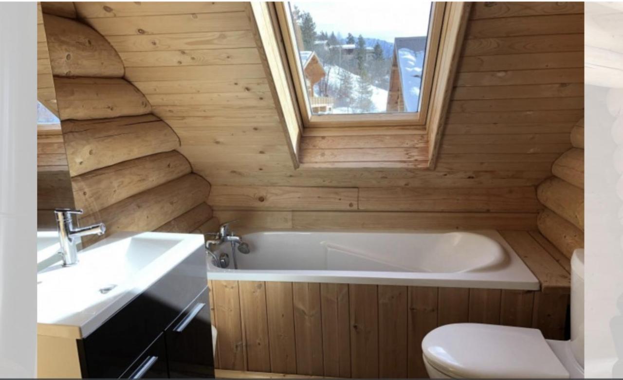 Chalet Les Pins Blancs Ла-Фу Экстерьер фото