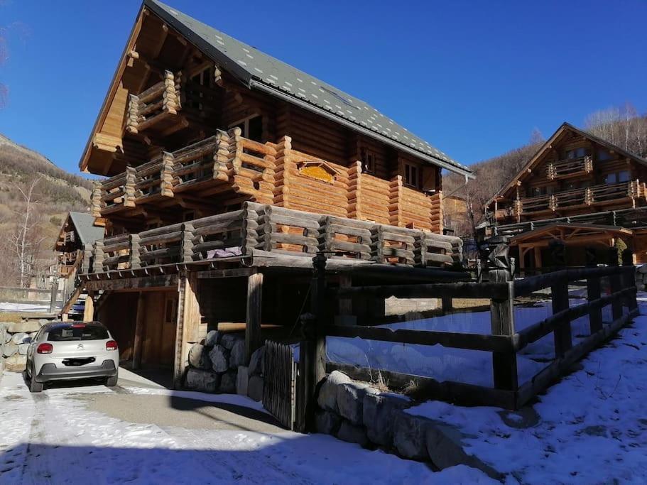 Chalet Les Pins Blancs Ла-Фу Экстерьер фото
