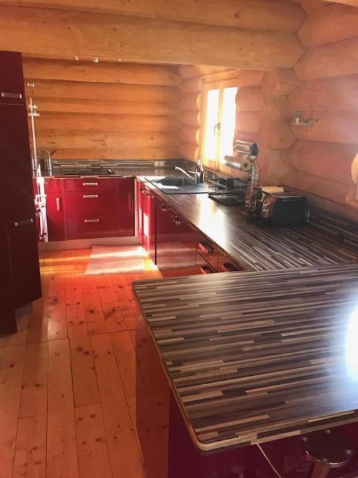 Chalet Les Pins Blancs Ла-Фу Экстерьер фото