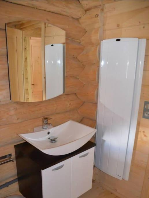 Chalet Les Pins Blancs Ла-Фу Экстерьер фото